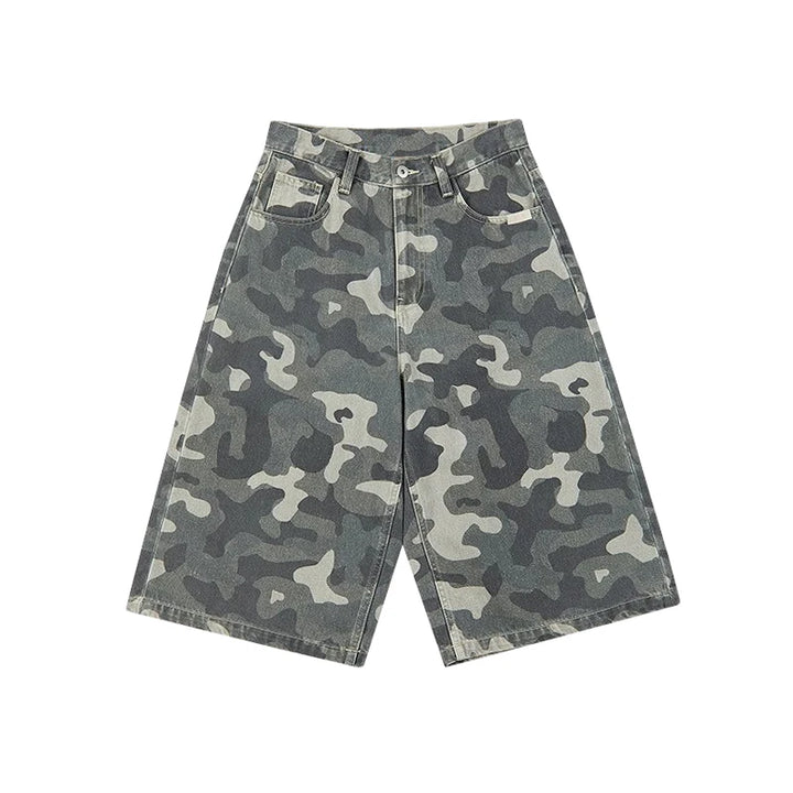 Camo Jorts | Baggy Style | Baggy Crew