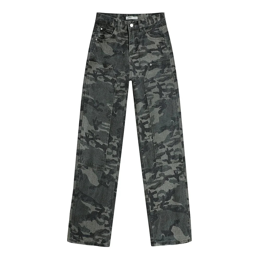 Jean large militaire