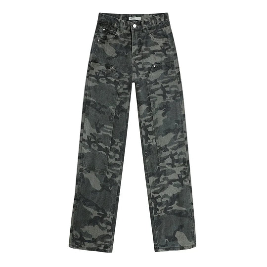 Jean large militaire