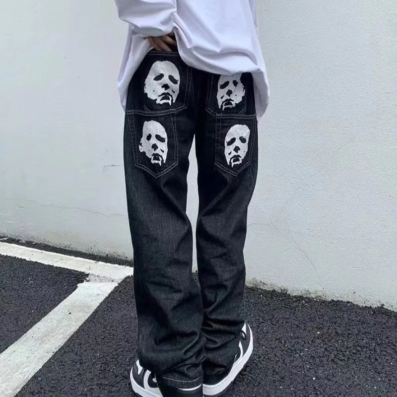 Baggy gangster jeans