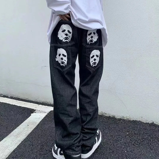 Baggy gangster jeans