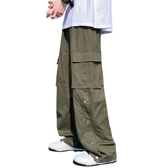 Cargo large kaki