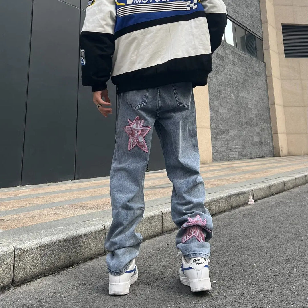 Baggy gangster jeans
