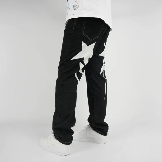 Baggy jeans Cyber Y2K