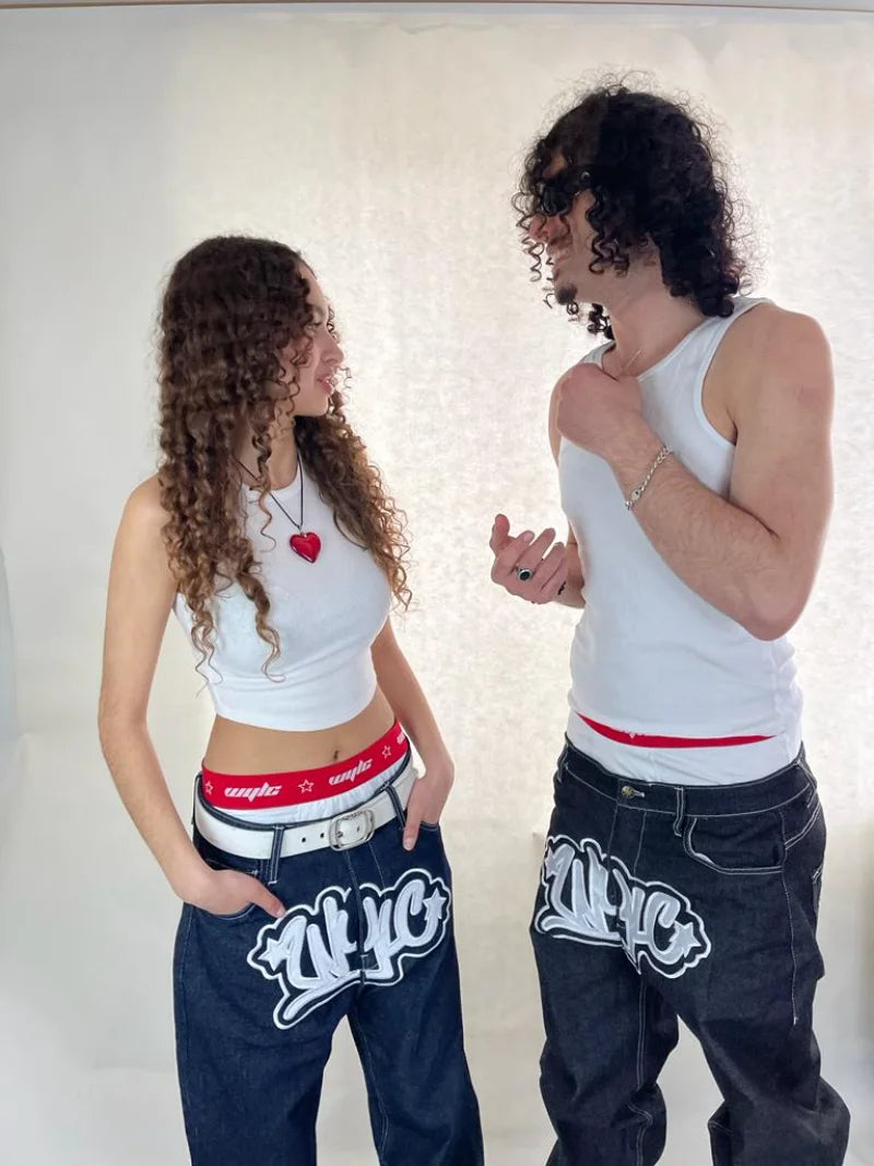 Baggy printed