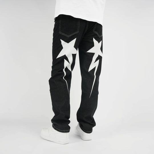 Baggy jeans Cyber Y2K