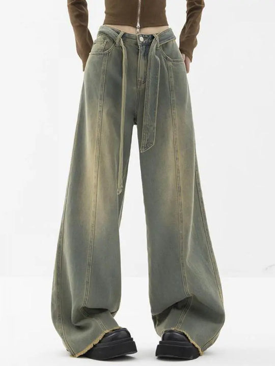 Baggy kaki Femme