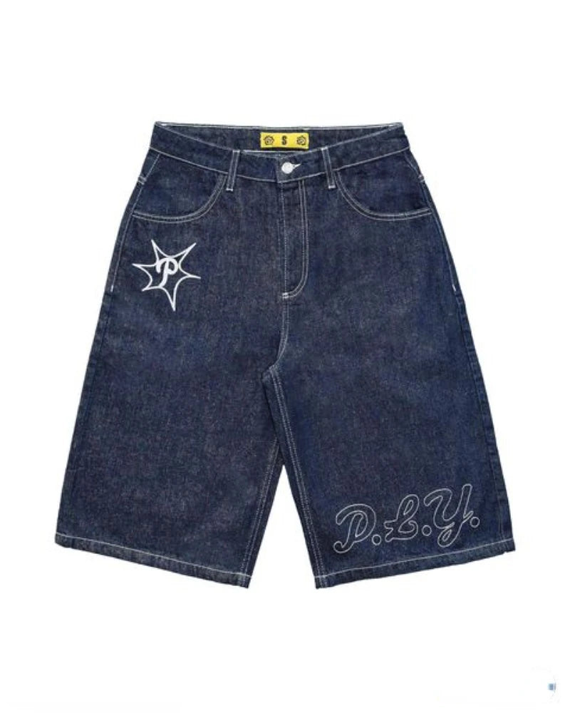 Short oversize homme