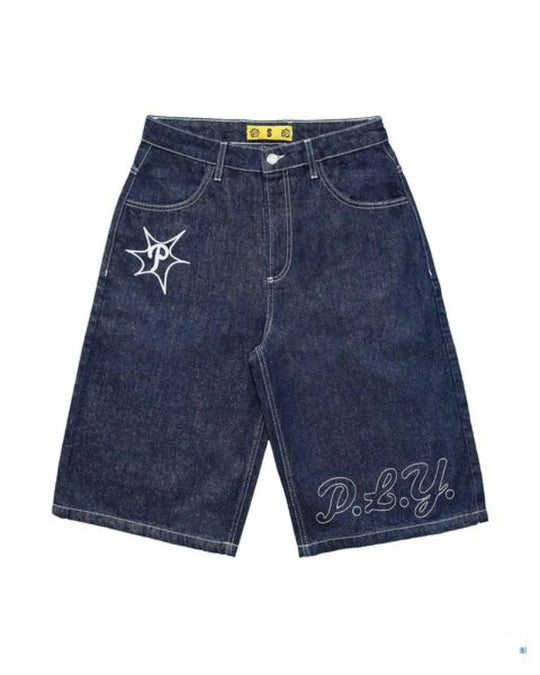 Short oversize homme