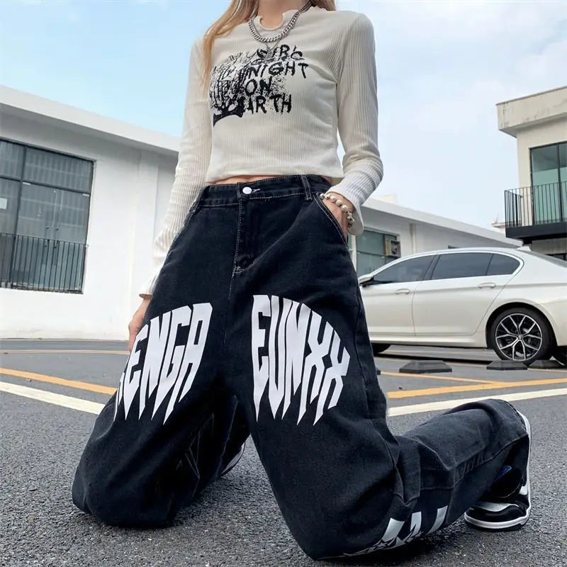 Korean baggy pants