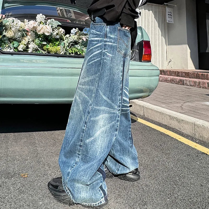 Japanische jeans Herren