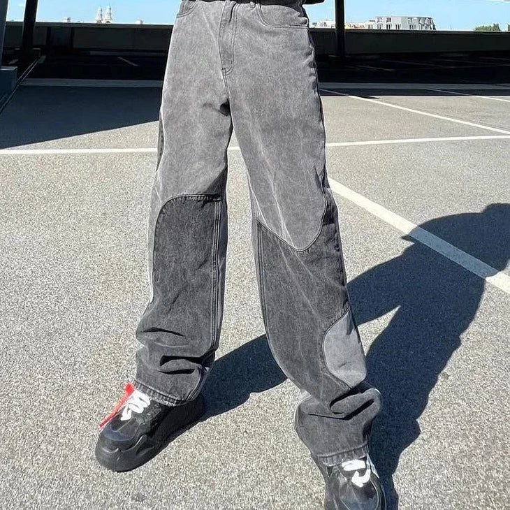 Baggy gris Homme
