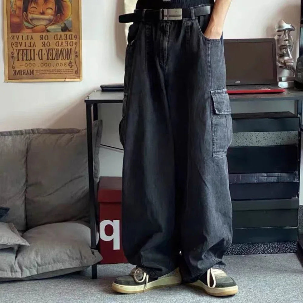Cargo baggy homme