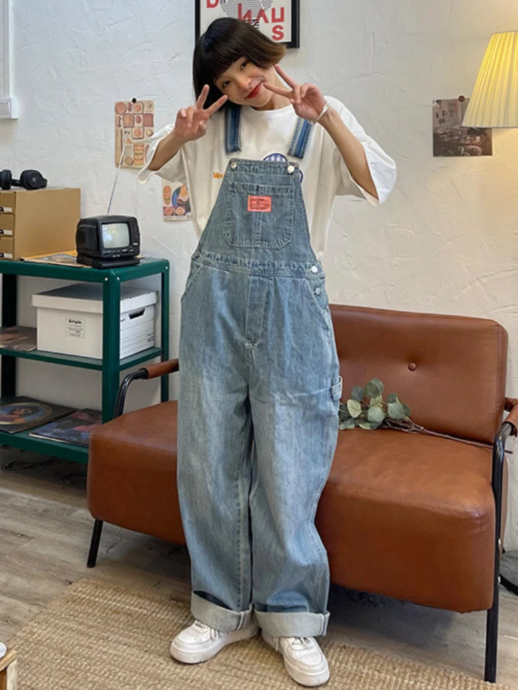 Salopette Baggy