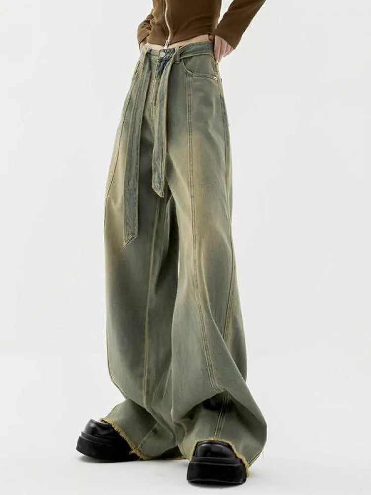 Baggy kaki Femme