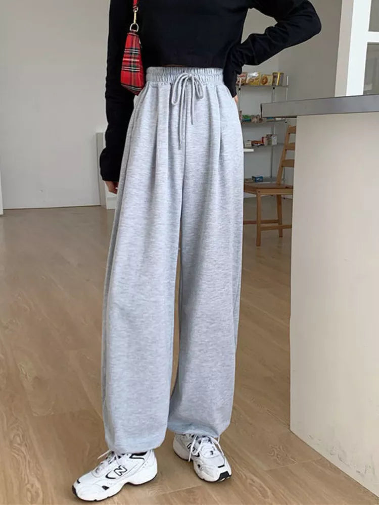 Baggy sweatpants