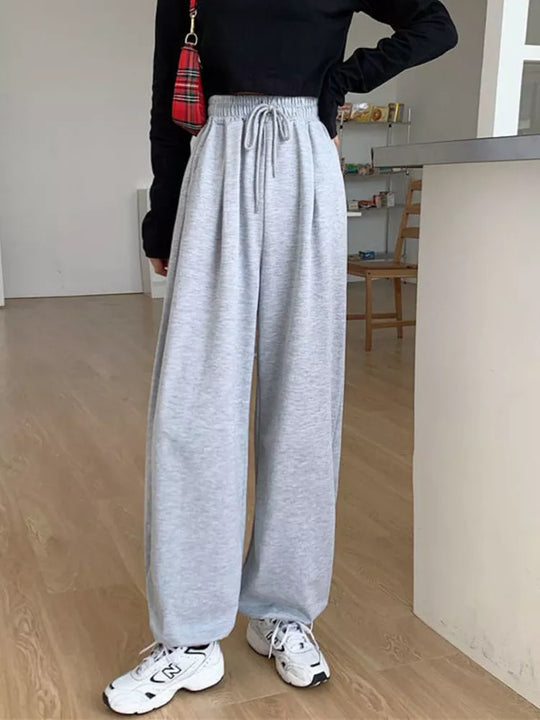 Baggy sweatpants