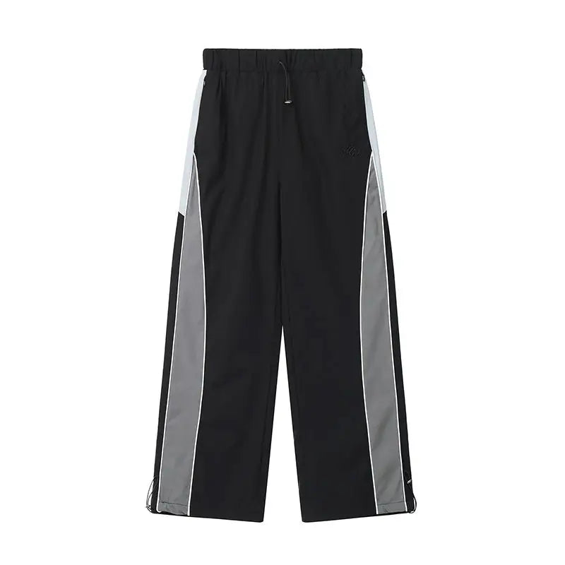 Grey track pants
