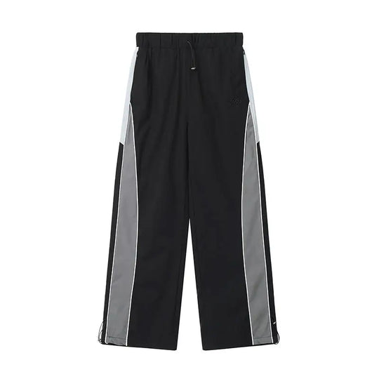 Grey track pants