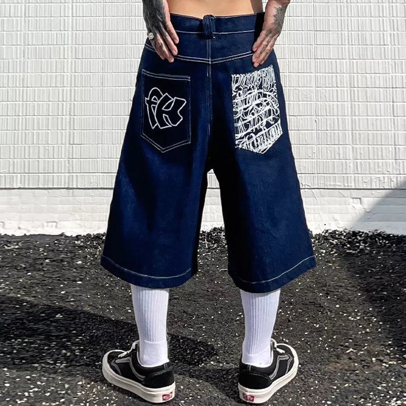 Baggy short Homme americain