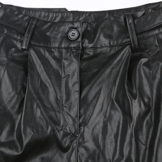 Baggy en cuir