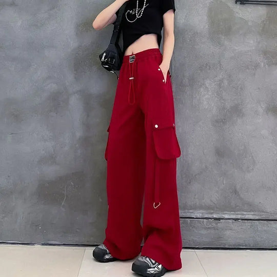 Baggy rouge