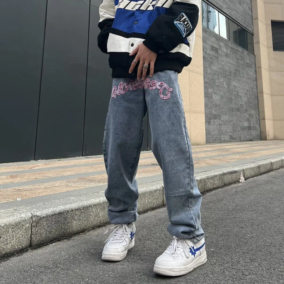Baggy gangster jeans