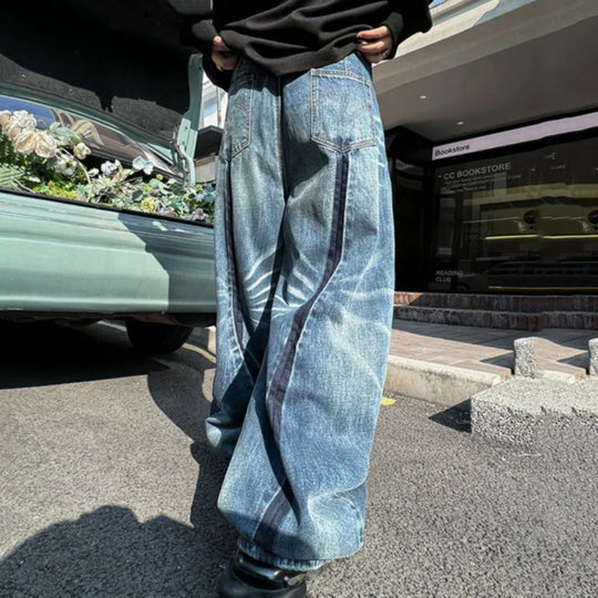 Japanische jeans Herren
