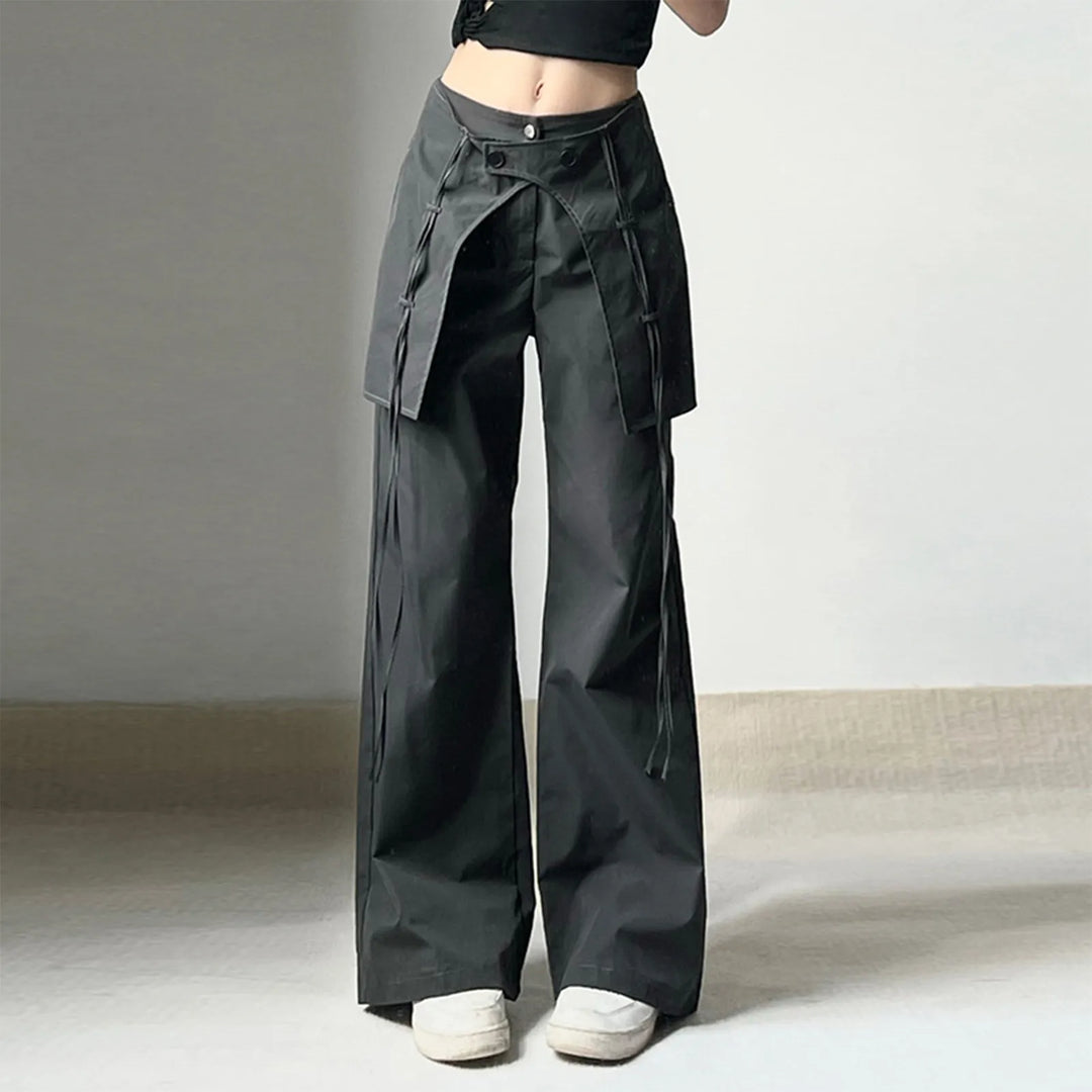Cargo oversize femme