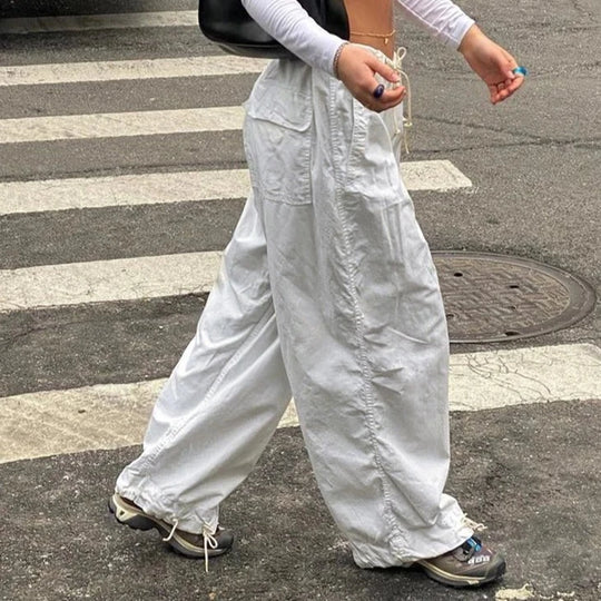 Baggy white