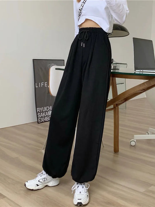 Baggy sweatpants