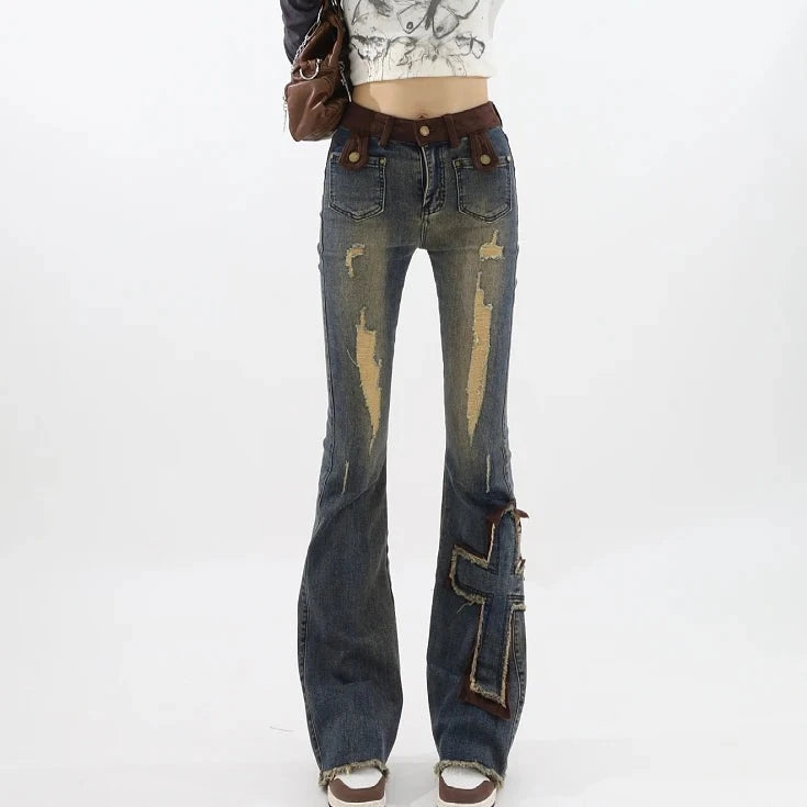 Flare jeans Y2K