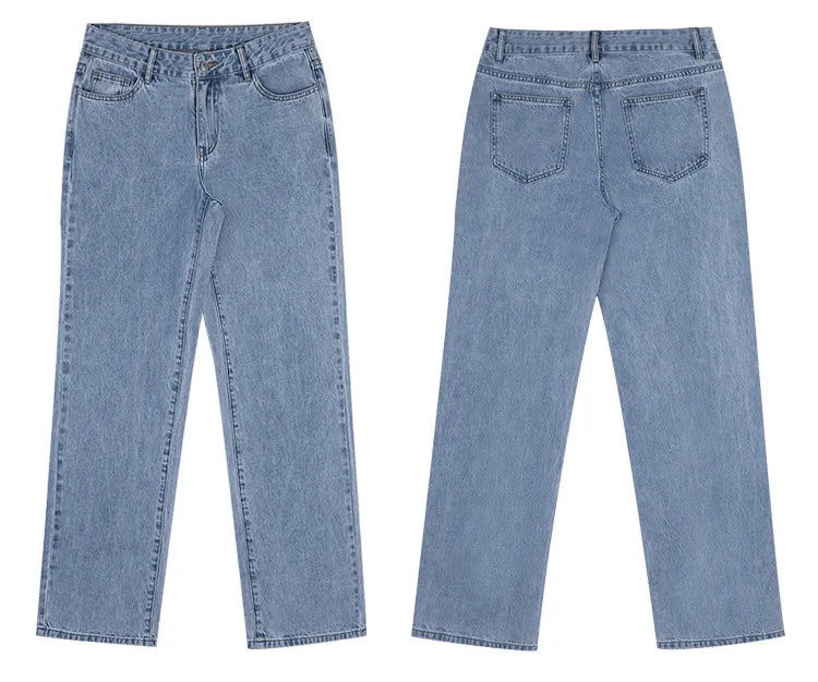 Jean Baggy taille basse