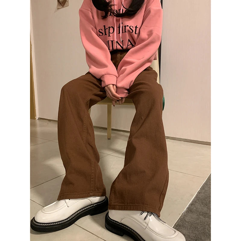 Baggy marron