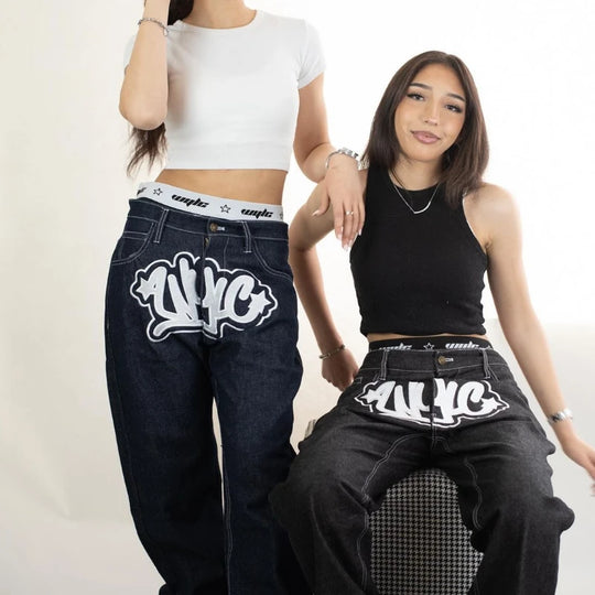Baggy printed