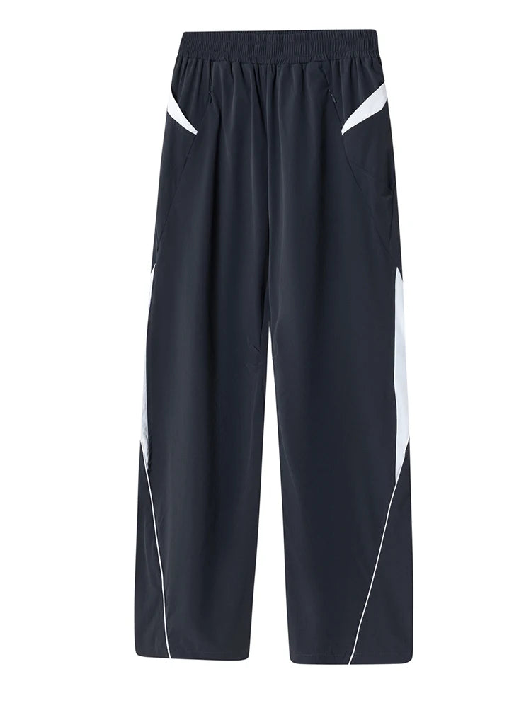 Pantalon parachute nylon