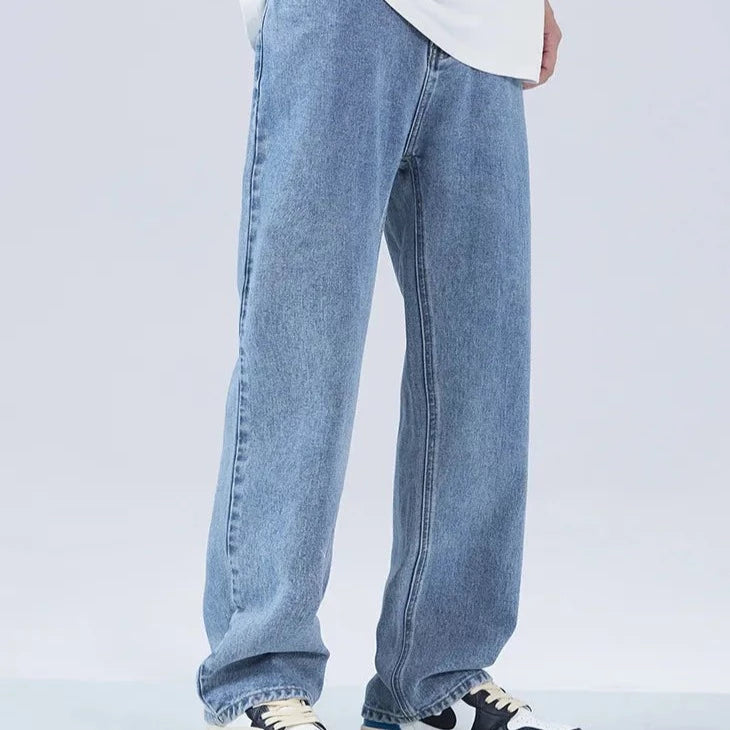 Baggy jeans light blue