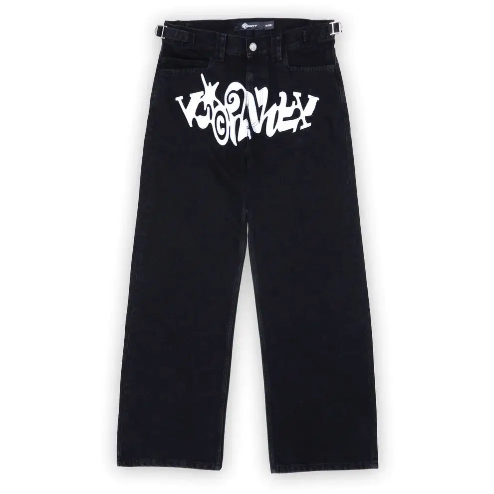 Jean large streetwear