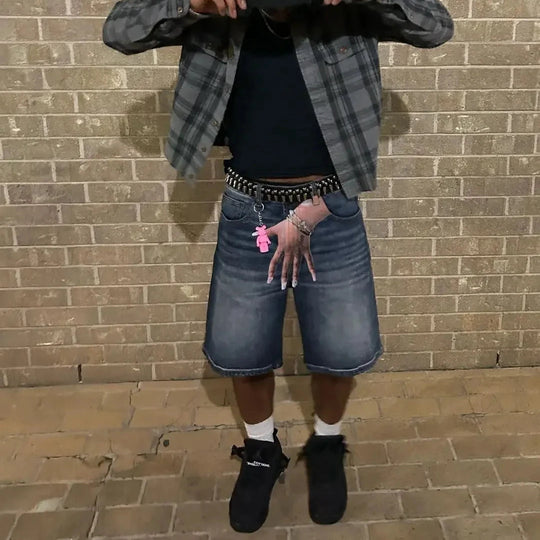 Short baggy hip hop