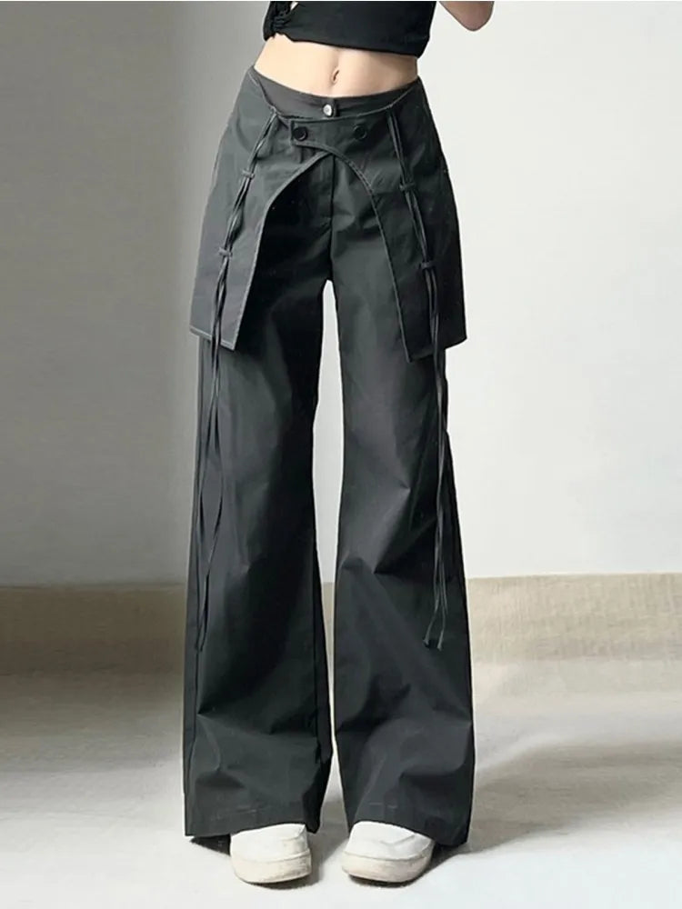 Cargo oversize femme