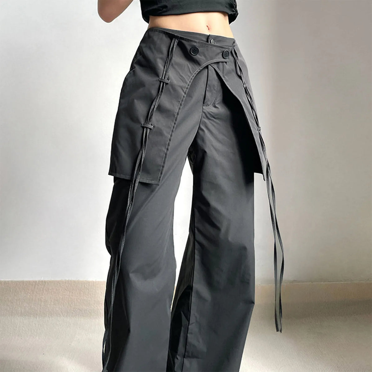 Cargo oversize femme