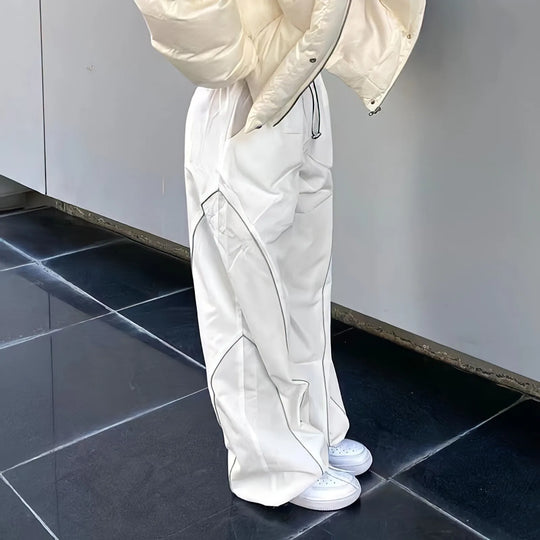 Jogging blanc large