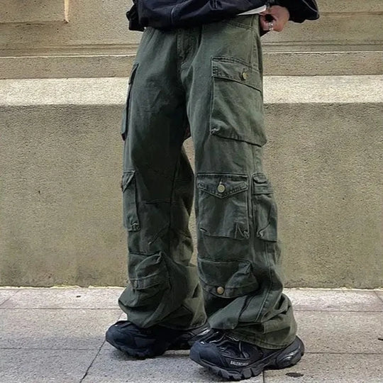 Gorpcore cargo