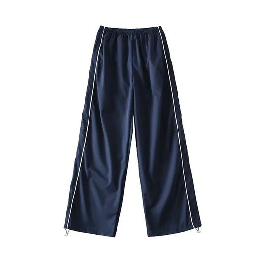 Nylon track pants