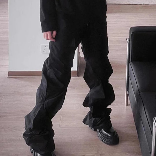 Pantalon baggy technique
