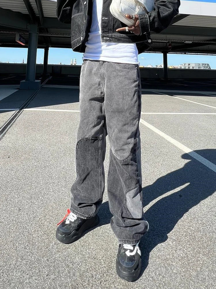 Baggy gris Homme