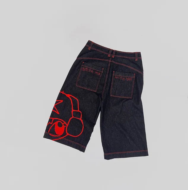 Short oversize homme