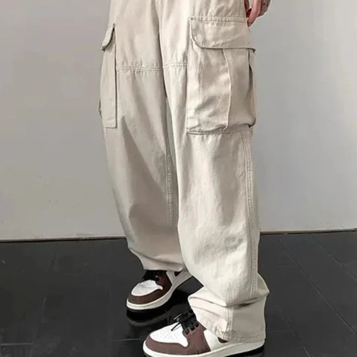 Cargo large blanc