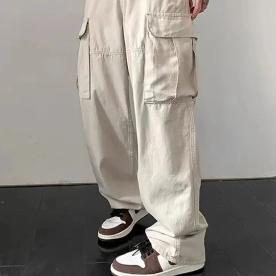 Cargo large blanc