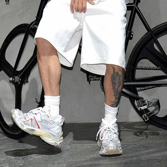 Jorts weiß